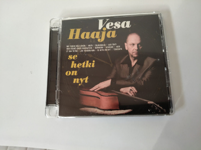 VESA HAAJA: SE HETKI ON NYT