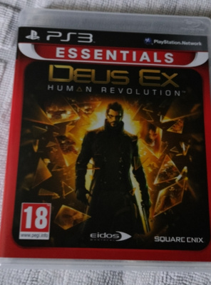 PS3 : Deus Ex Human Revolution