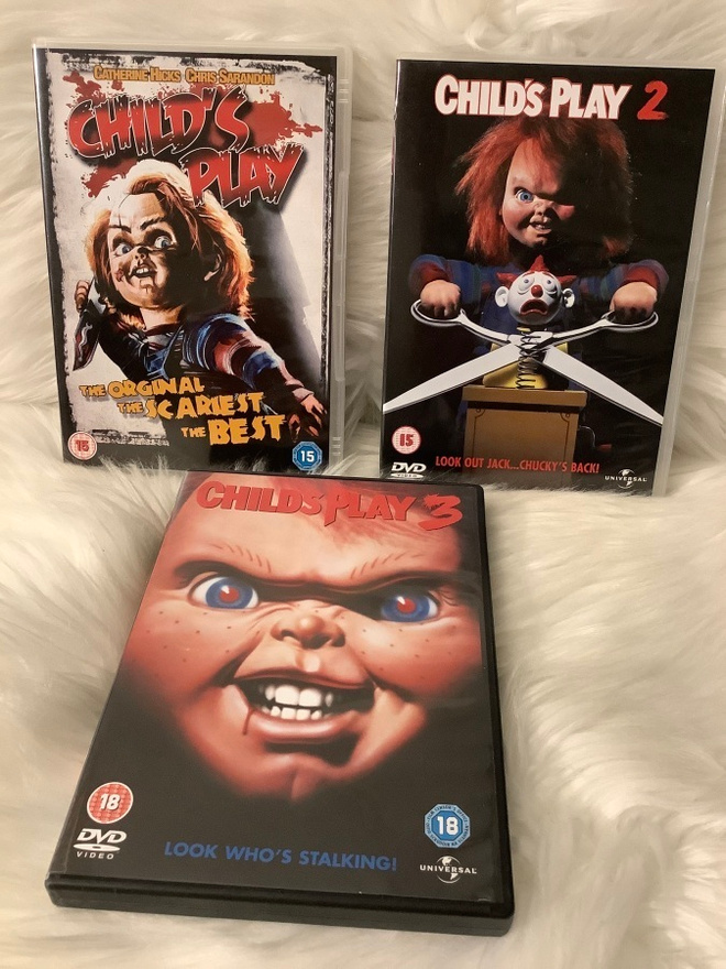 3 X CHILD'S PLAY   (1,2,3)