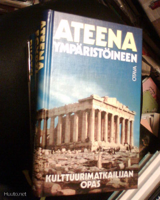 ATEENA YMPÄRISTÖINEEN   Kulttuurimatkailijan opas