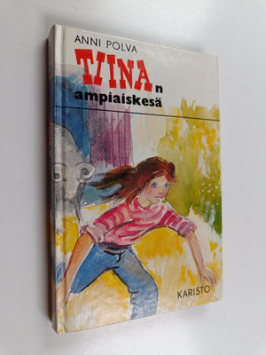 Anni Polva : Tiinan ampiaiskesä