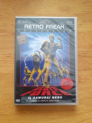Death Force DVD