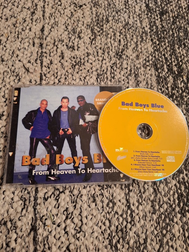 Bad Boys Blue-From Heaven To Heartache CDM