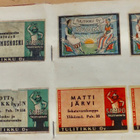 49 VANHAA Tulitikku Etikettiä Kivennapa Viipuri ym 1930-l - pikkukuva 4
