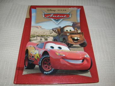 Disney Pixar Autot