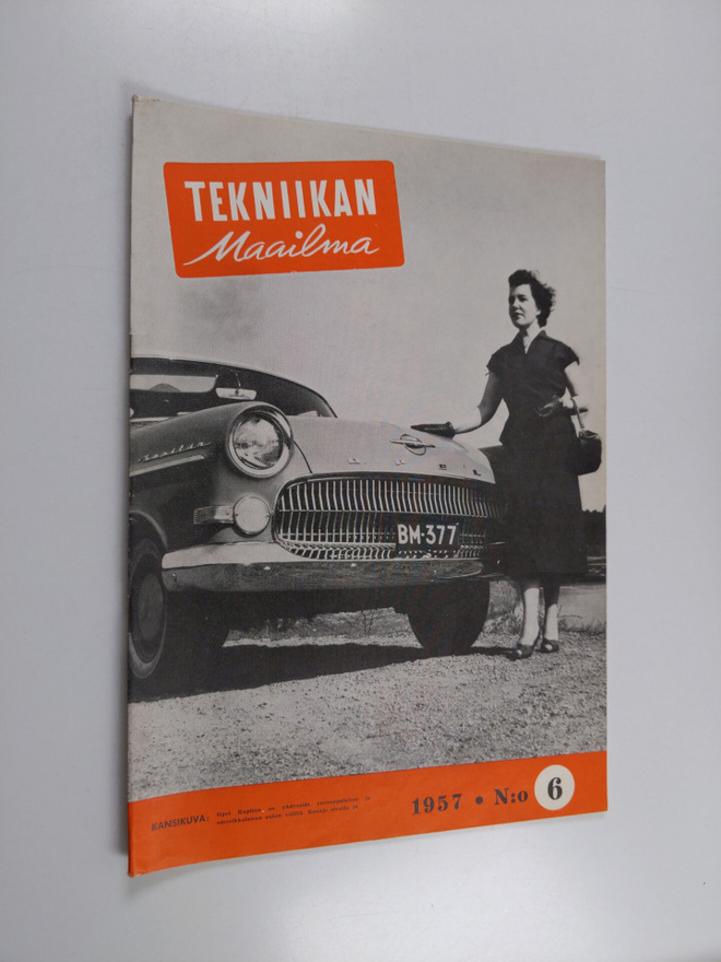 Tekniikan maailma 6/1957