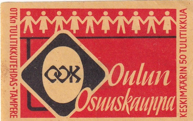 OOK, Oulun Osuuskauppa   1/8