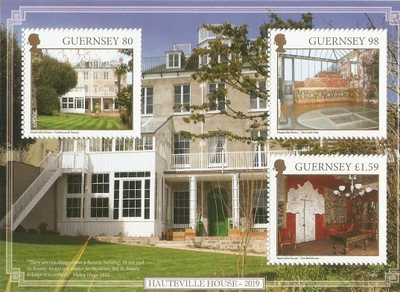 Guernsey, blokki, Hauteville House