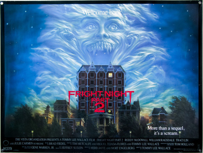 Kauhun Yö 2 blu-ray 