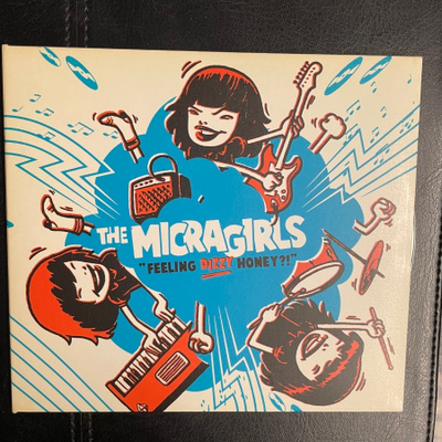 THE MICRAGIRLS - Feeling Dizzy Honey?! 2-cd digipak (Garage)