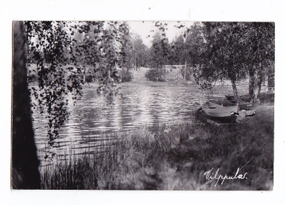VANHA Valokuva Vilppula 1920-l