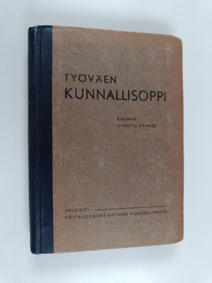 Työväen kunnallisoppi