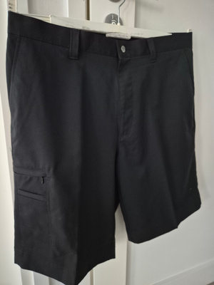 Mustat Gallaway Golf Shortsit / Golfshortsit koko 36W ( L )