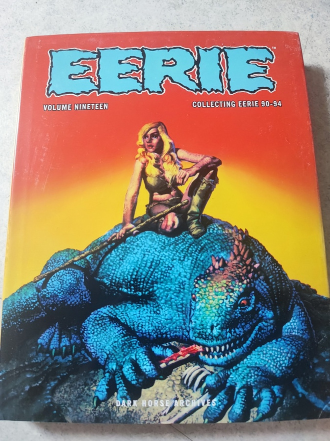 Eerie Volume Nineteen 19 Collecting Eerie 90-94