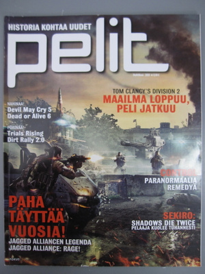 Pelit nro 4/2019