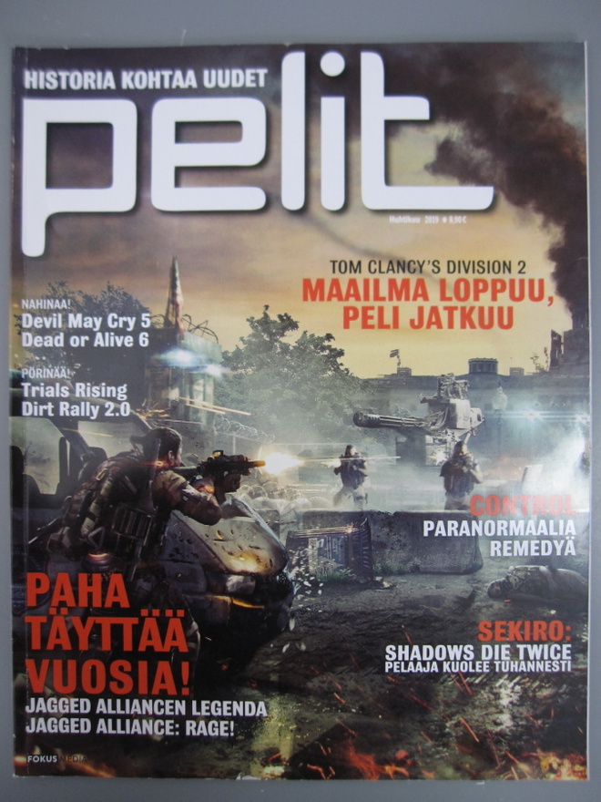 Pelit nro 4/2019