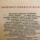 MOROSUS: NÄENKÖ NÄKEVIN SILMIN - pikkukuva 2