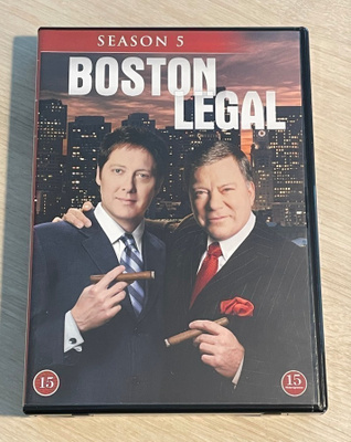 Boston Legal: Kausi 5 (2008) 4DVD