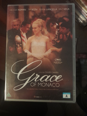 Grace of monaco dvd,nicole kidman
