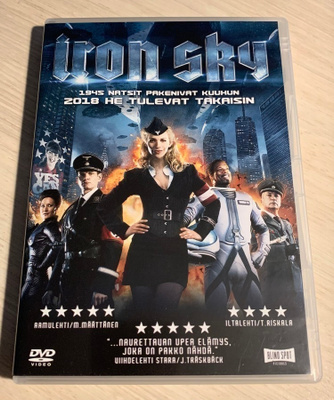 Iron Sky (2012) Timo Vuorensola -elokuva