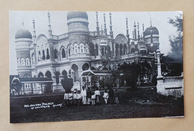 Malesia, Selangor Klang, sulttaanin palatsi, kvpk, ei p.