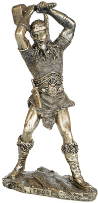 thor with hammer 30cm (49 040) UUSI