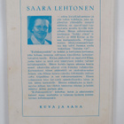 Saara Lehtonen : Kultakaupunkiin (tekijän omiste) - pikkukuva 2