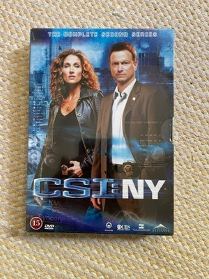 CSI: NY the complete second series DVD