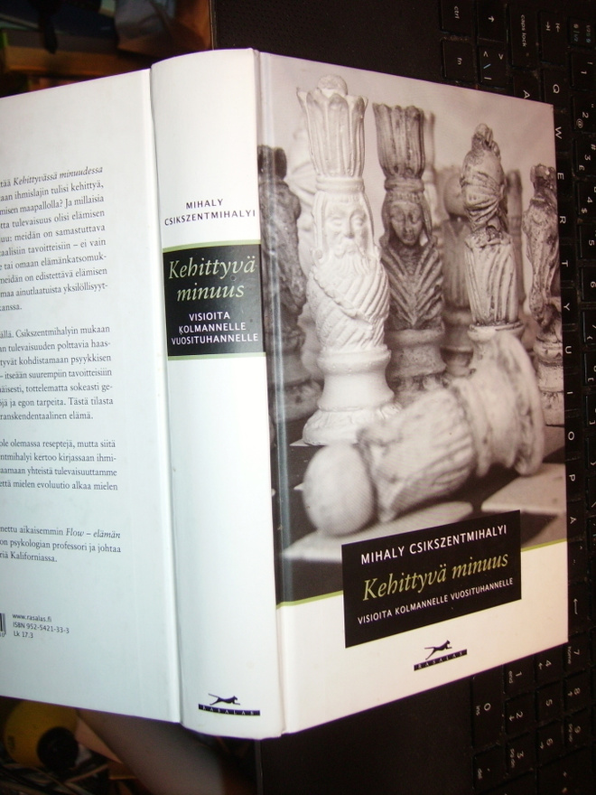 Mihaly Csikszentmihalyi : Kehittyvä minuus ( 1 p. 2006 )EIPK