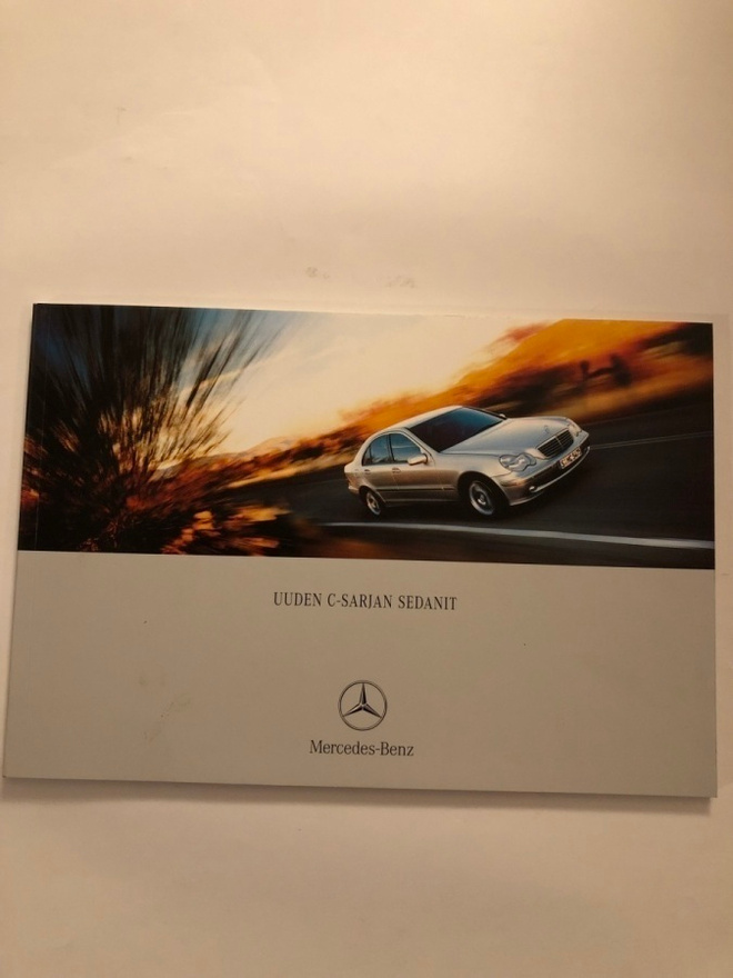 Myyntiesite - Mercedes-Benz C-sarjan sedanit - 10/2000