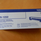 BROTHER TN-1050 ALKUPERÄINEN MUSTA VÄRIKASETTI - pikkukuva 2