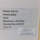 Tuula Lehtinen "Tiinan pöytä" - pikkukuva 4