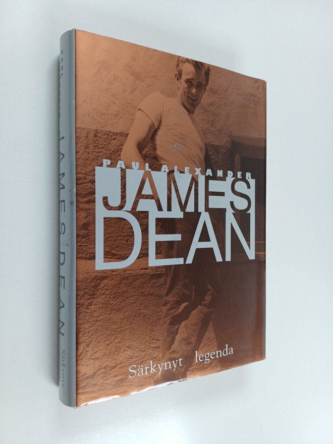 Paul Alexander : James Dean : särkynyt legenda