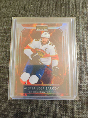 Aleksander Barkov - 21-22 Opc Platinum Hot Magma /499