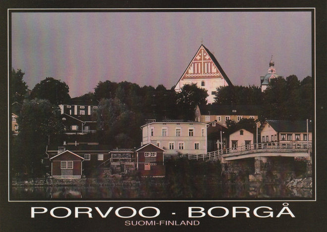 KIRKKOKORTTI - PORVOON TUOMIOKIRKKO - 63