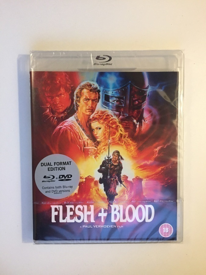 Lihaa ja verta (Blu-ray + DVD) Paul Verhoeven (1985) UUSI