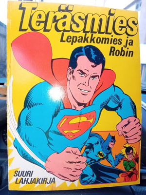 Teräsmies lepakkomies ja Robin Suuri lahjakirja ( SIS POSTIK