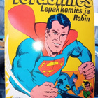 Teräsmies lepakkomies ja Robin Suuri lahjakirja ( SIS POSTIK - pikkukuva 1