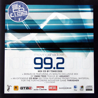 Timecode / Aquasky • 99.2 Tupla CD