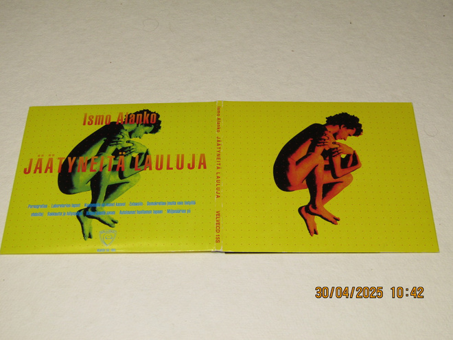 *CD digipak* ISMO ALANKO Jäätyneitä Lauluja