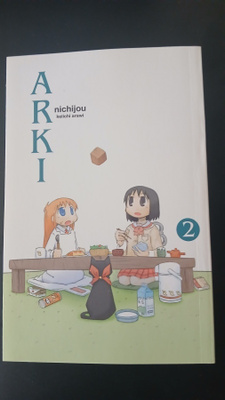 Nichijou: Arki, Vol. 2 (suomenkielinen)