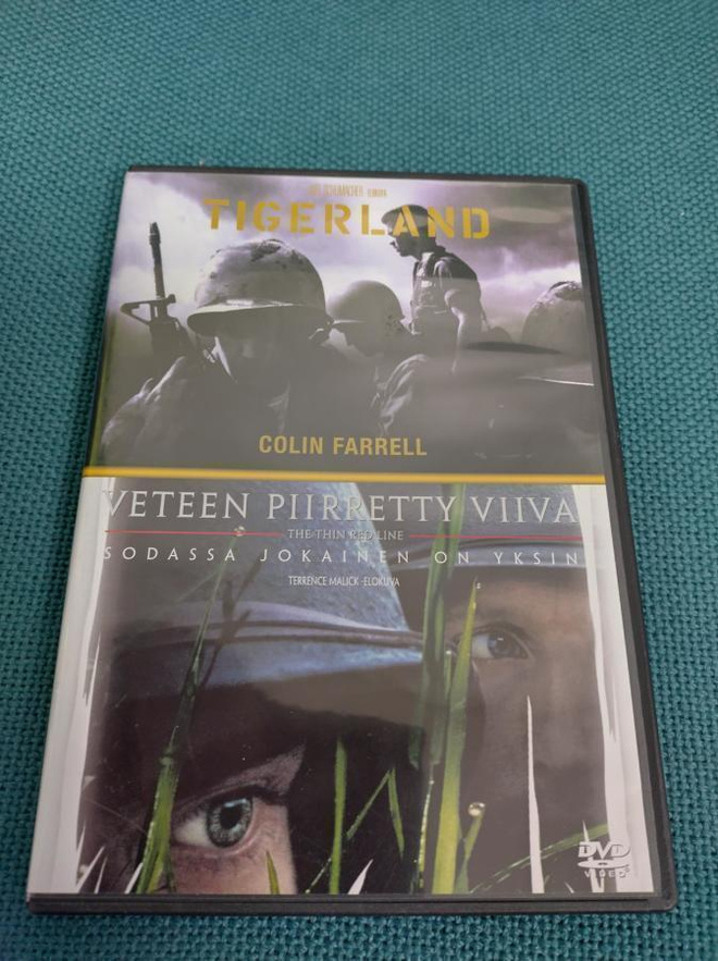 TIGERLAND + VETEEN PIIRRETTY VIIVA (tuplaboksi)***