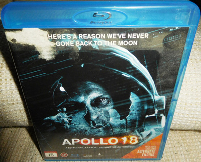 Apollo 18 Blu-ray