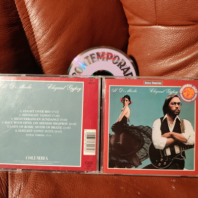 AL DI MEOLA-elegant gypsy cd.