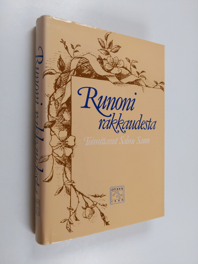 Salme (toim.) Saure : Runoni rakkaudesta