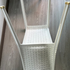KARTELL AMI AMI 2 KPL VALKOISIA TUOLEJA - pikkukuva 5