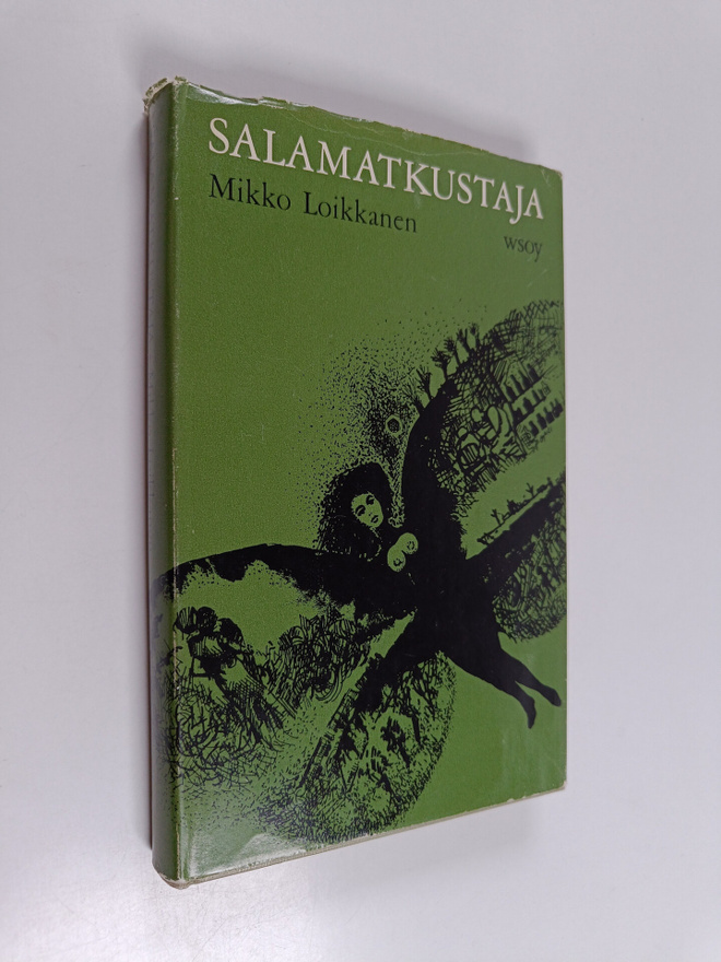 Mikko Loikkanen : Salamatkustaja