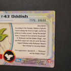 Oddish #43 Blue Topps TV Animation Edition card - pikkukuva 2