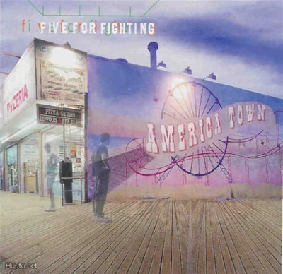 America Town - Five For Fighting - CD