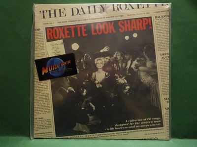 ROXETTE - LOOK SHARP! M-/M- 1ST SWE -88 PRESS LP